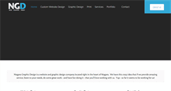 Desktop Screenshot of niagaragraphicdesign.com