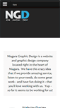 Mobile Screenshot of niagaragraphicdesign.com